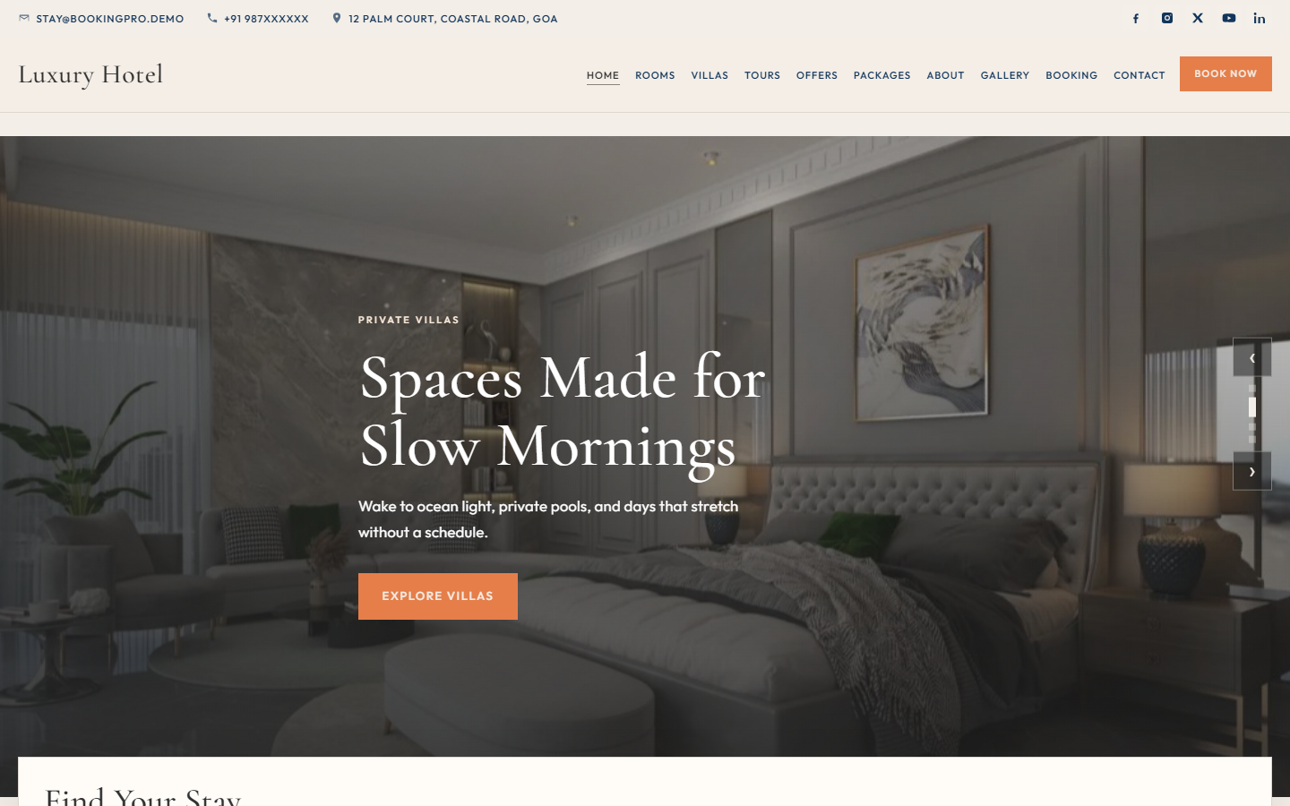 Homepage 01