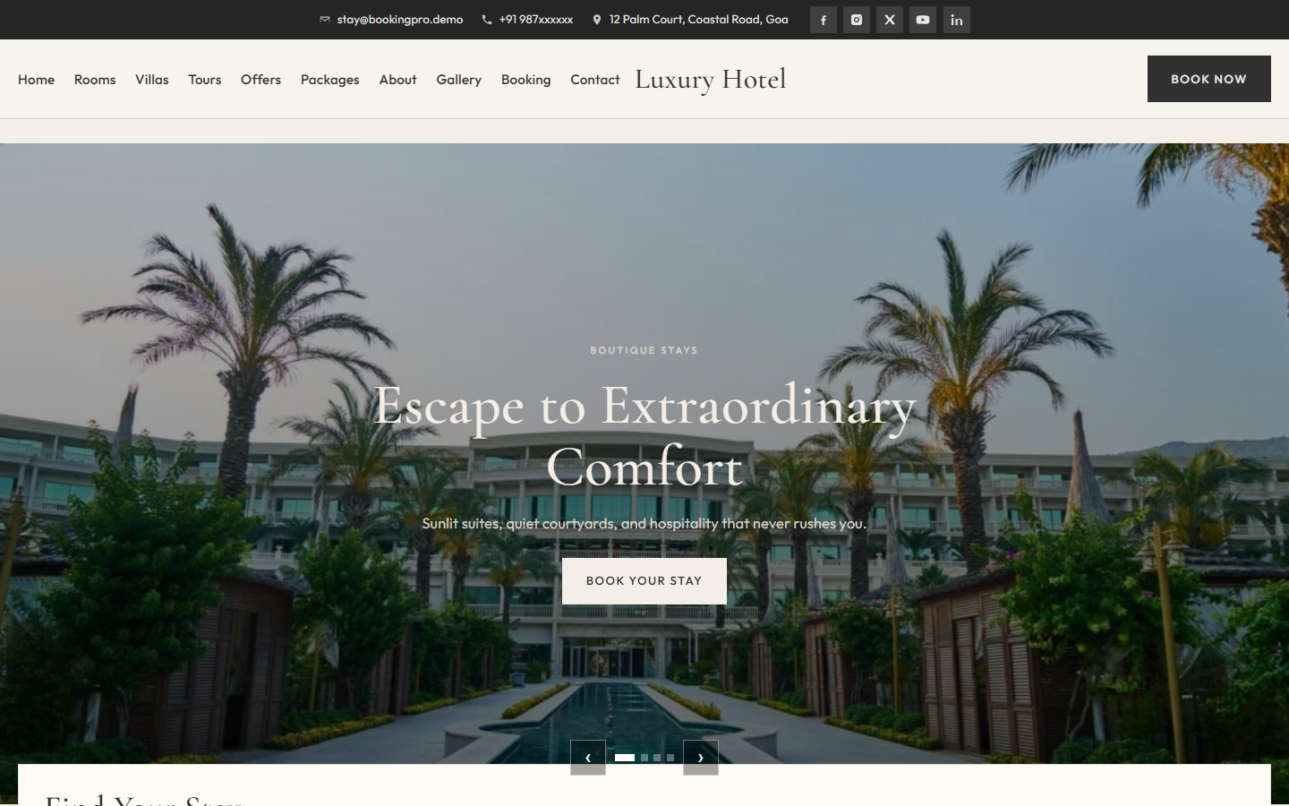Homepage 02