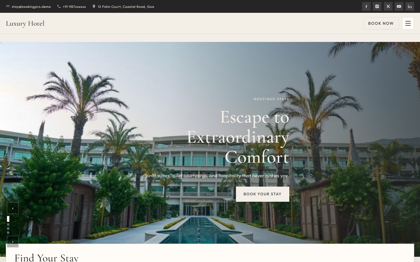 Homepage 04